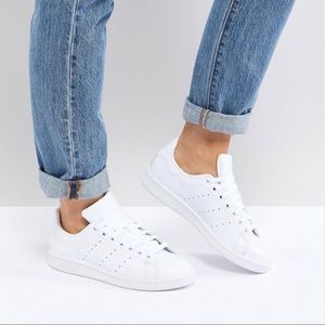 adidas Originals white Stan Smith sneakers